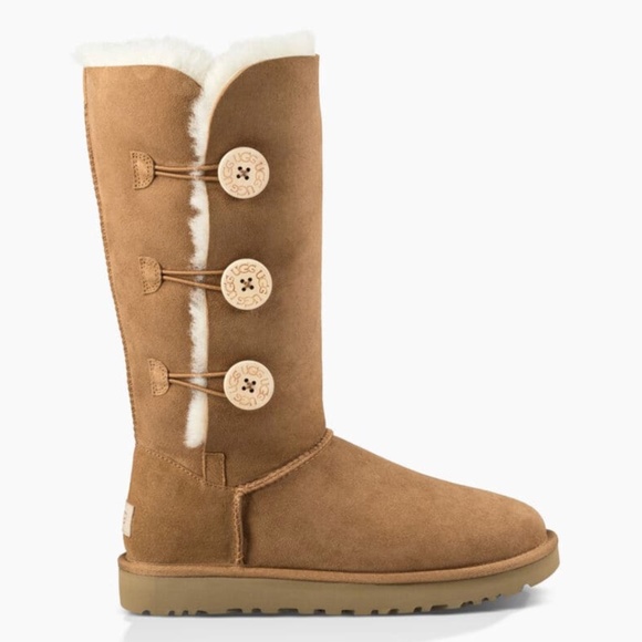 UGG Shoes - UGG Bailey Button Triplet II Boot